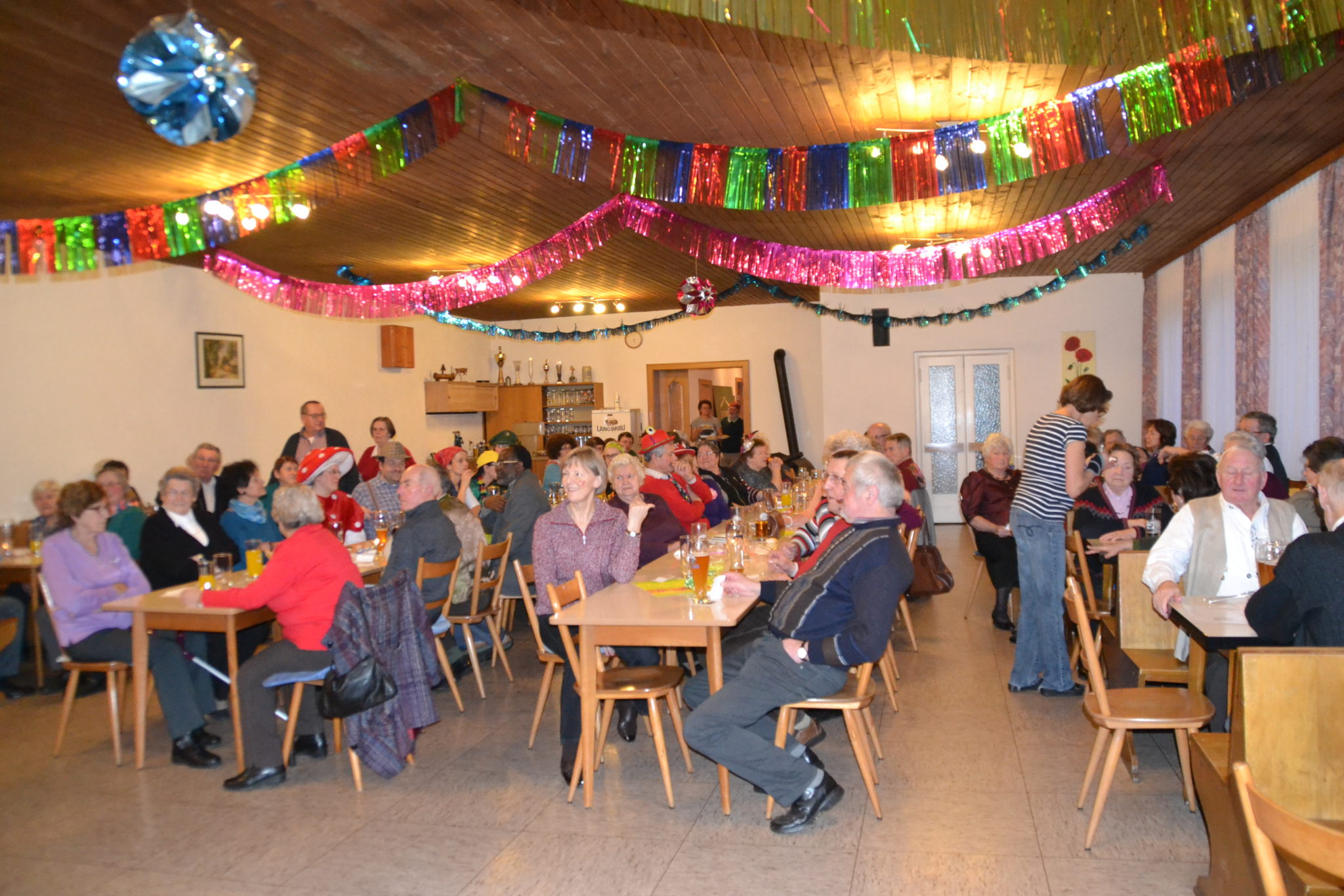 Beim Austraglerball der Pfarrei Ottering herrschte beste Stimmung