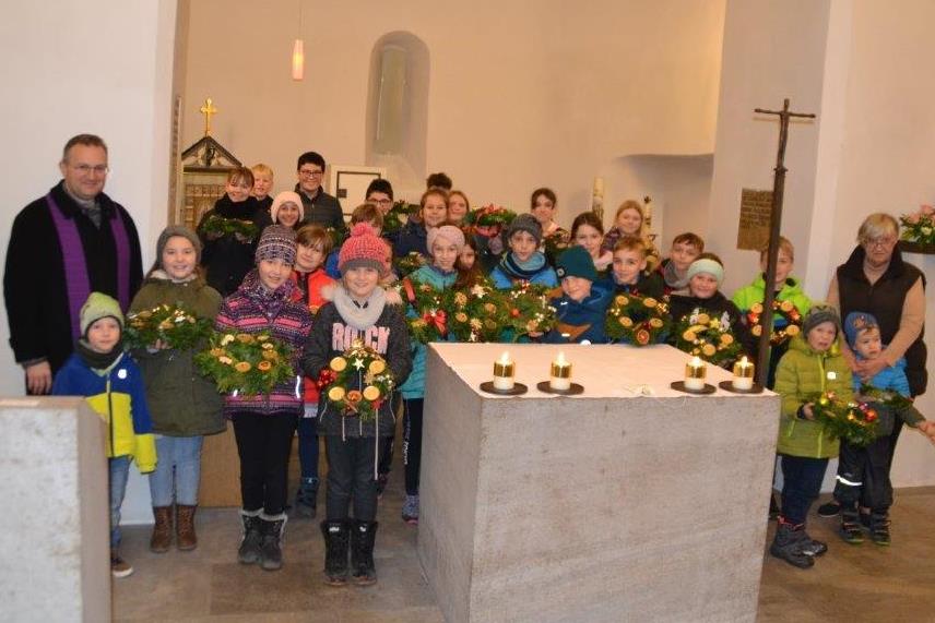 Adventskränze mt22